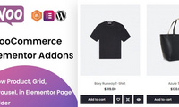 WooCommerce Elementor Addons – 商品页面编辑器插件