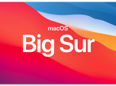 macOS Big Sur 11.2.3 20D91