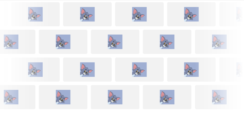 HTML滚动方块代码